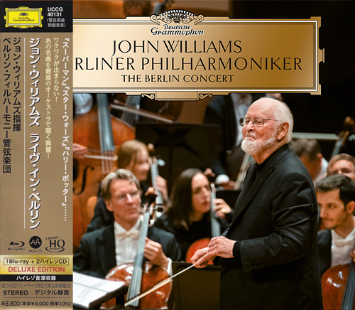 John Williams & Berliner Philharmoniker - The Berlin Concert [Deluxe Edition] (UHQCD dublu + Blu-ray)