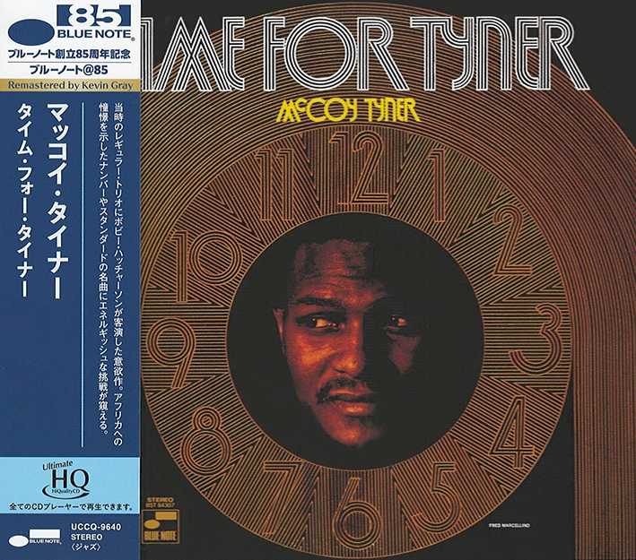 McCoy Tyner – Time For Tyner (UHQCD)