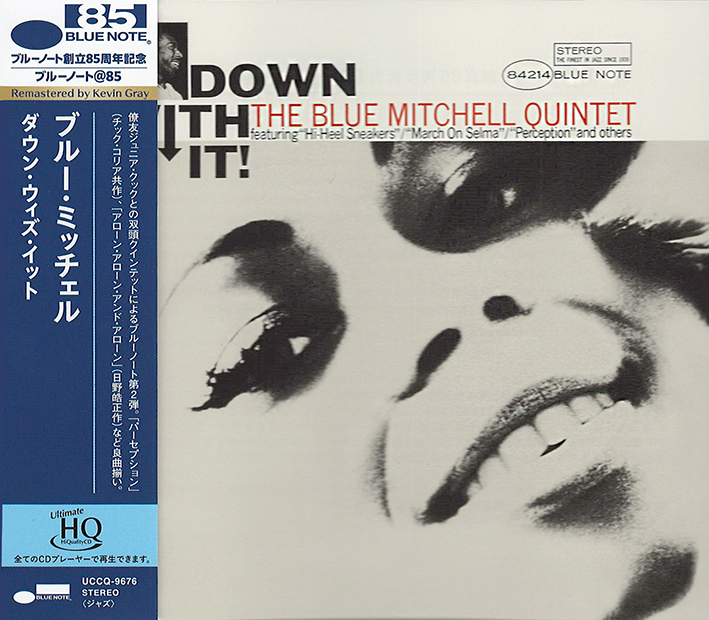 The Blue Mitchell Quintet - Down With It! (UHQCD)