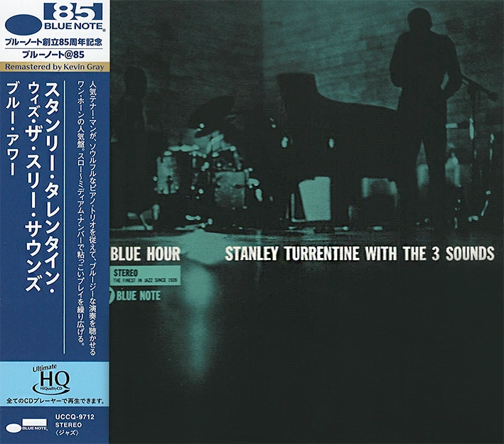 Stanley Turrentine with The Three Sounds – Blue Hour (UHQCD)