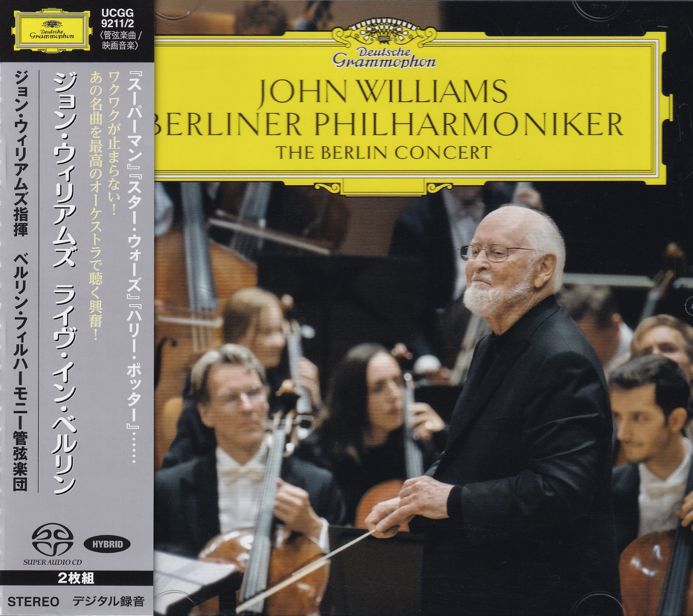 John Williams & Berliner Philharmoniker – The Berlin Concert (SACD hibrid dublu)
