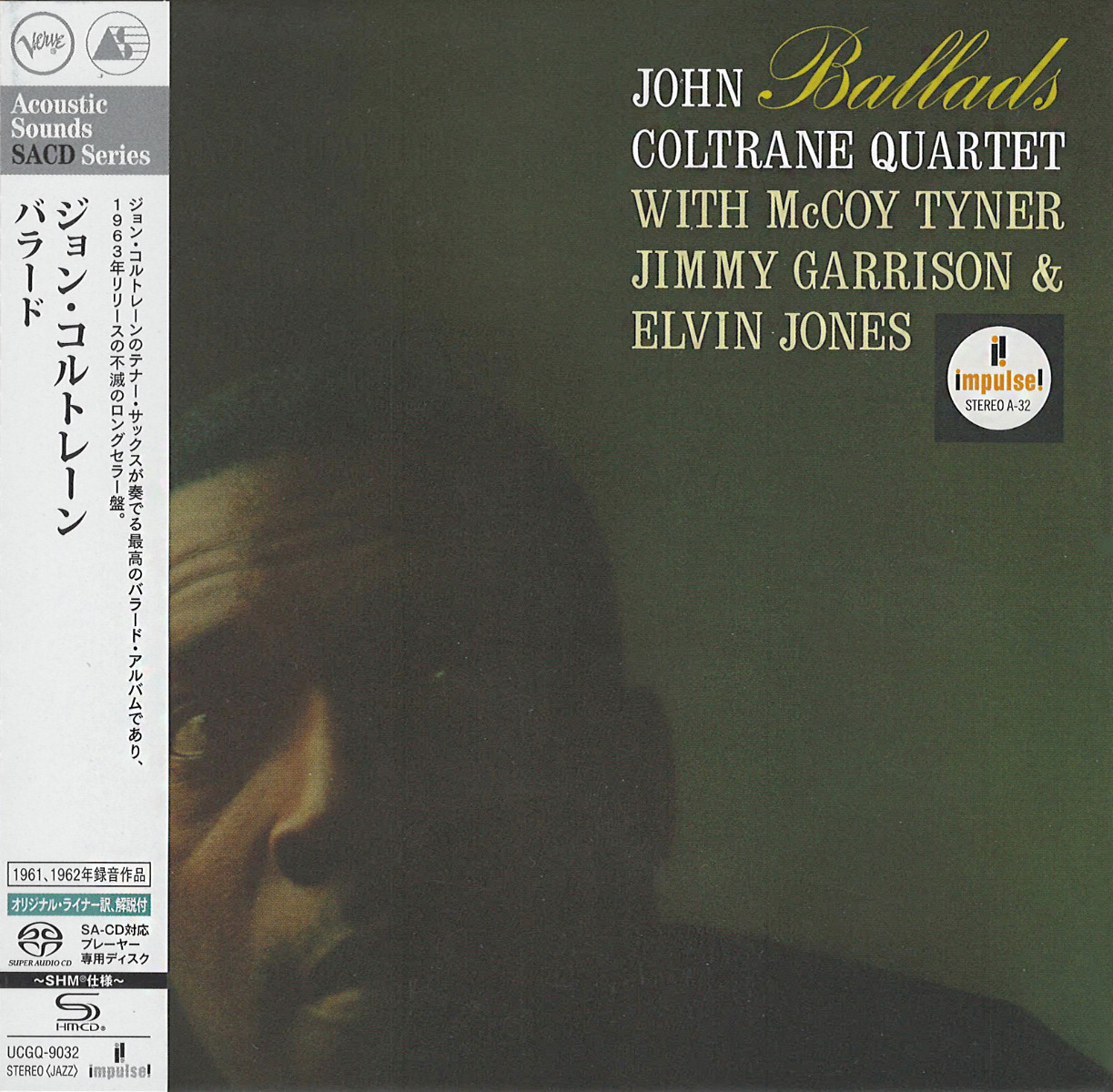 John Coltrane - Ballads (SACD single layer)