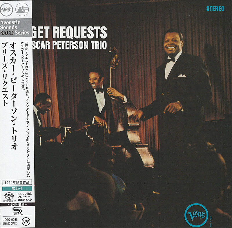 Oscar Peterson Trio – We Get Requests (SHM-SACD single layer)