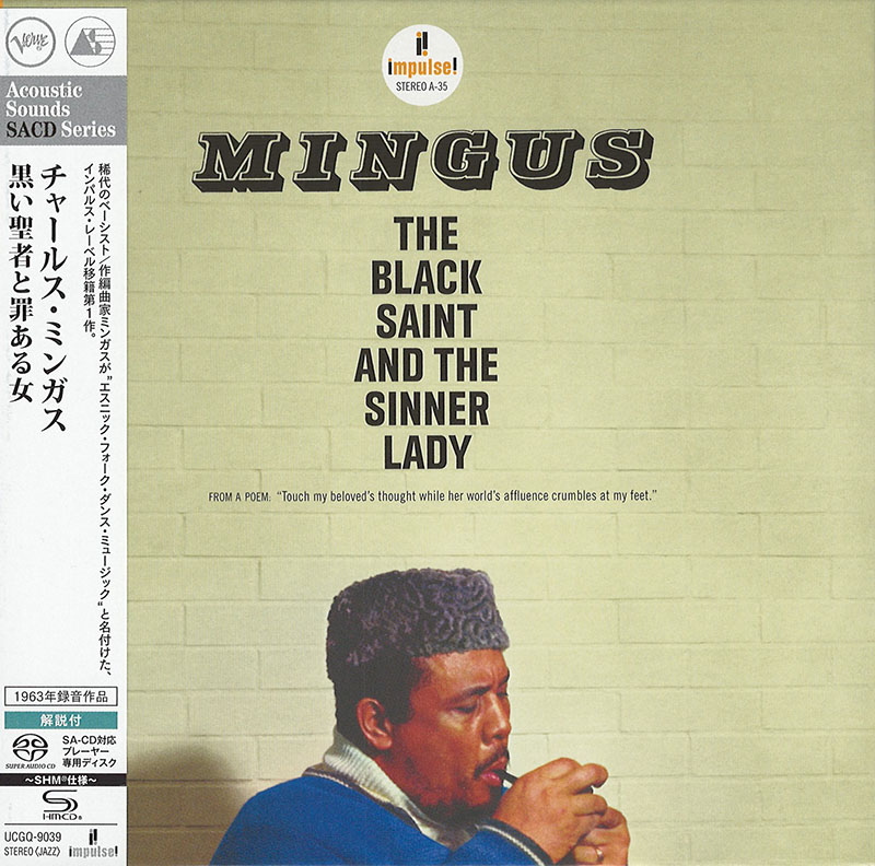 Charles Mingus – The Black Saint And The Sinner Lady (SHM-SACD single layer)