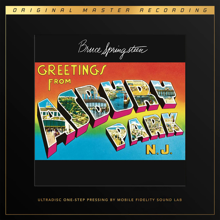 Bruce Springsteen - Greetings from Asbury Park N.J. [Ultradisc One Step LP] (LP Ultradisc One-Step)
