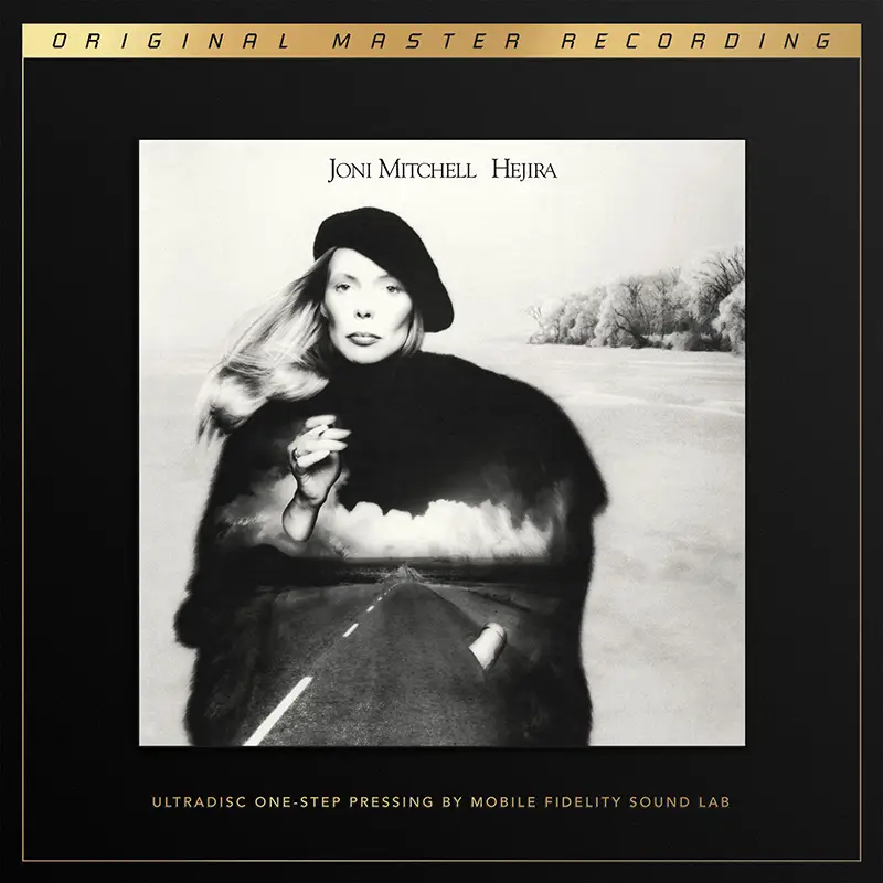 Joni Mitchell - Hejira [Ultradisc One Step LP] (LP Ultradisc One-Step)