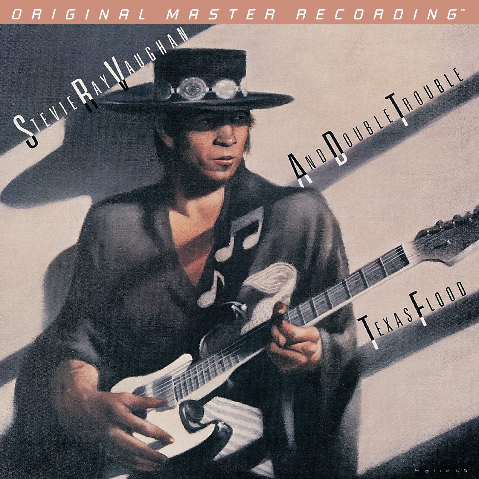 Stevie Ray Vaughan - Texas Flood (SACD hibrid)