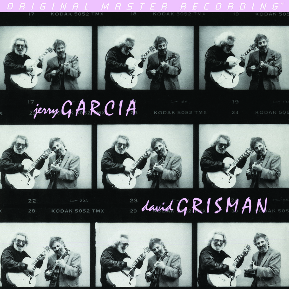 Jerry García & David Grisman (SACD hibrid)