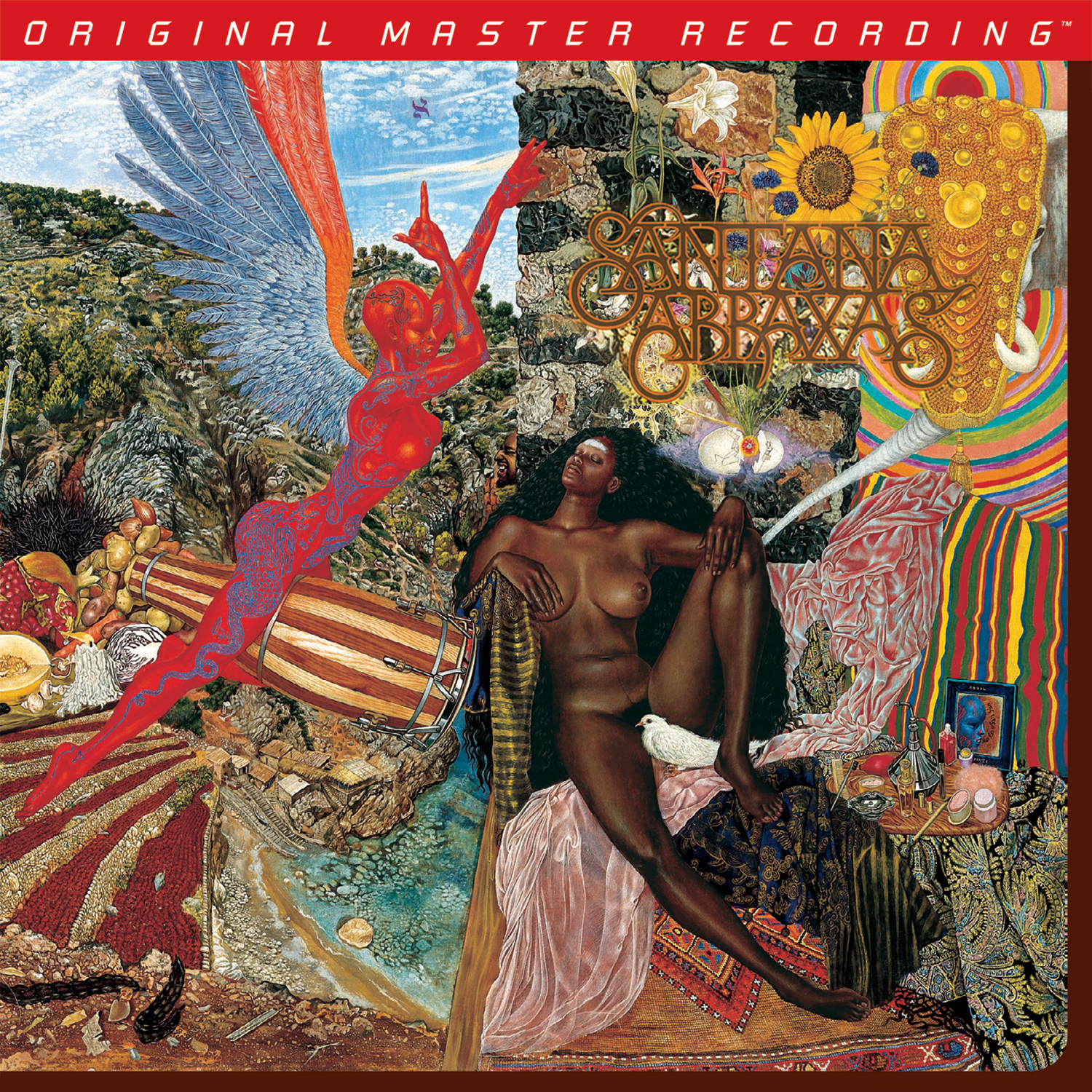 Santana - Abraxas (SACD hibrid)