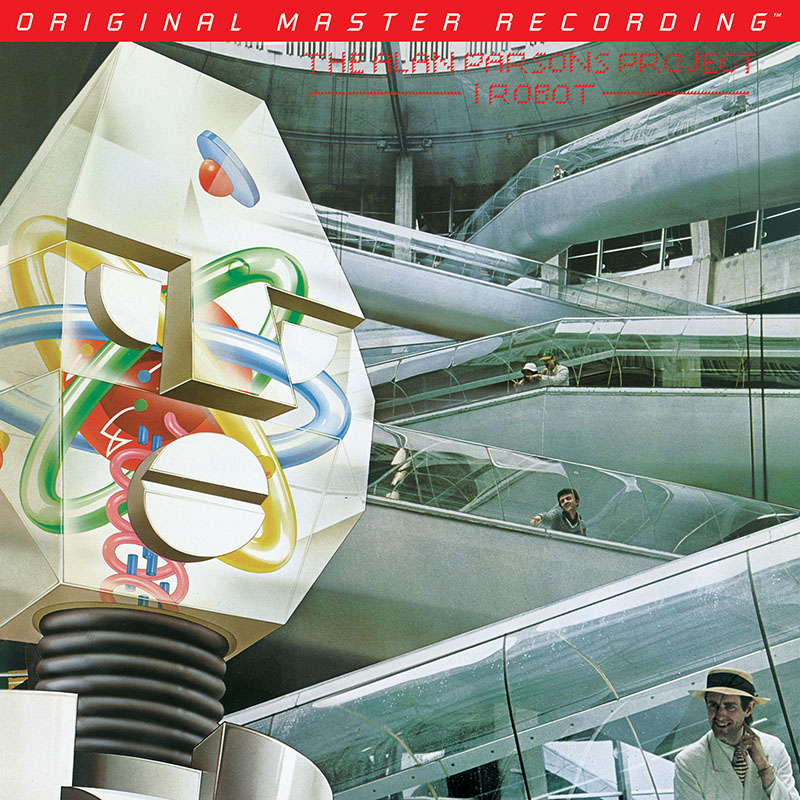The Alan Parsons Project - I Robot (SACD hibrid)