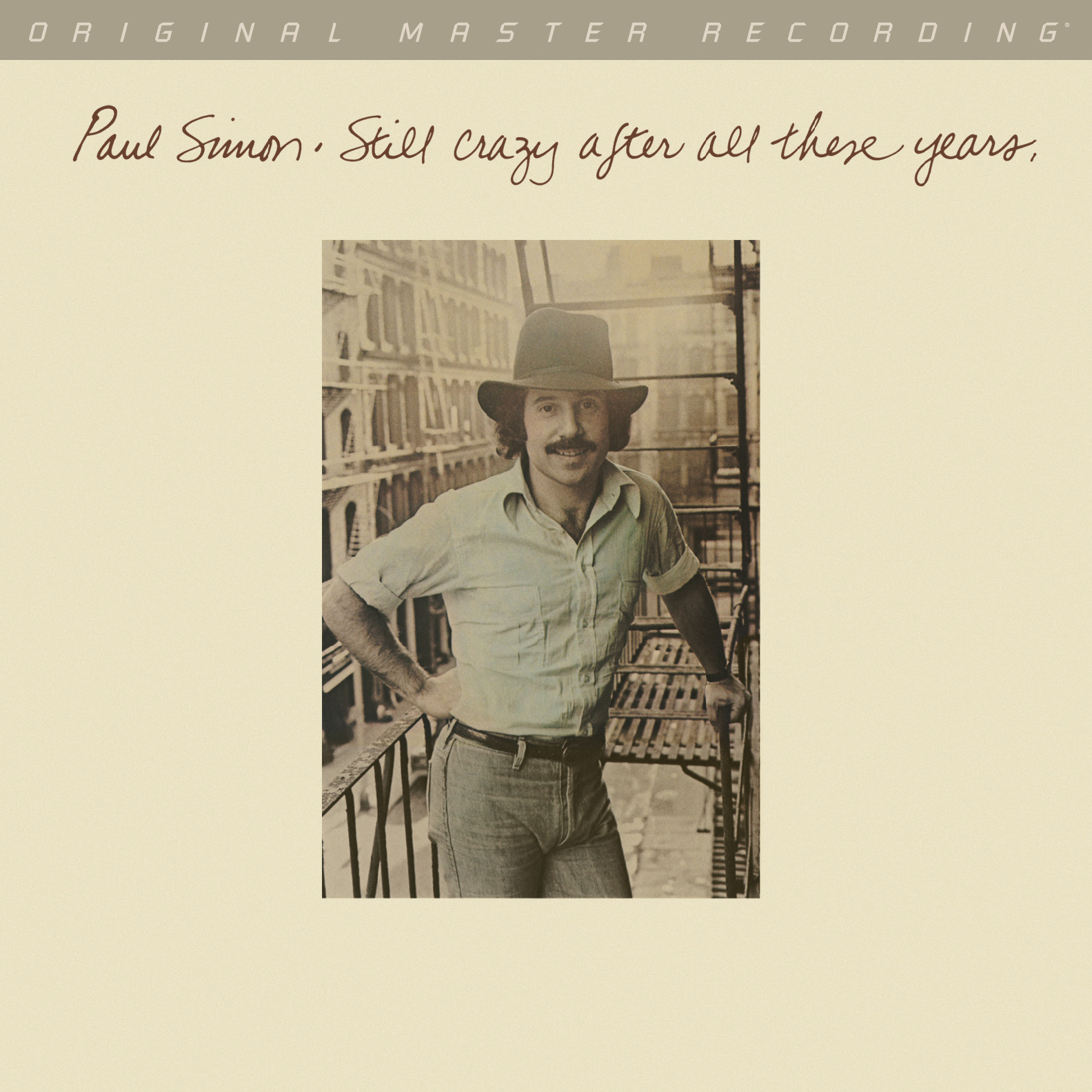 Paul Simon – Still Crazy After All These Years (SACD hibrid)