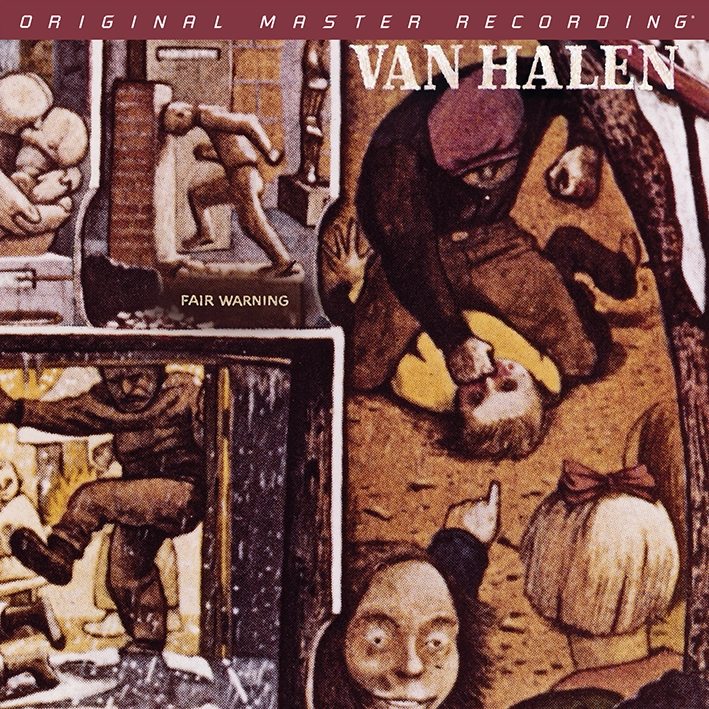 Van Halen – Fair Warning (SACD hibrid)