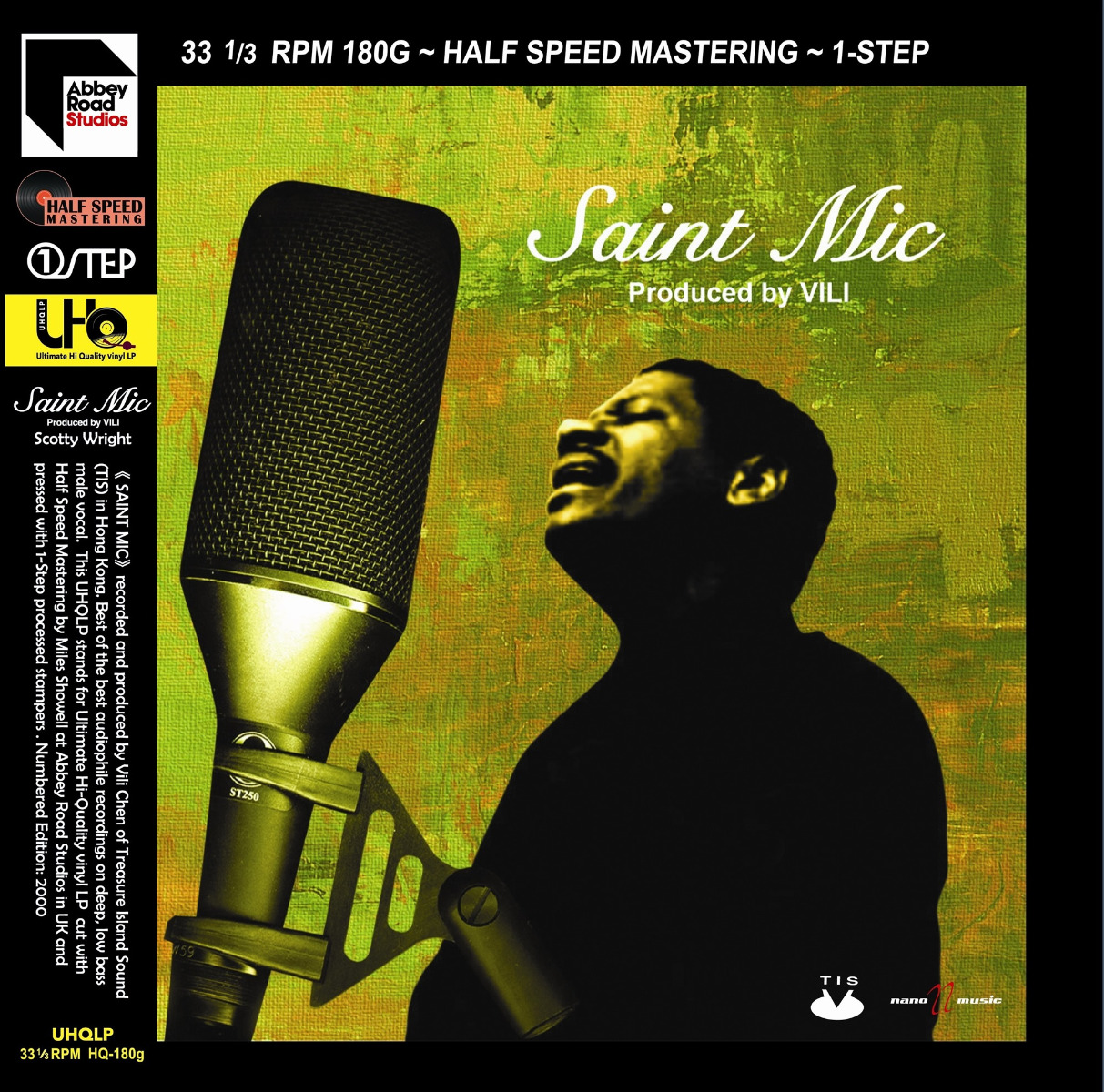Scotty Wright - Saint Mic [One Step] (UHQLP)