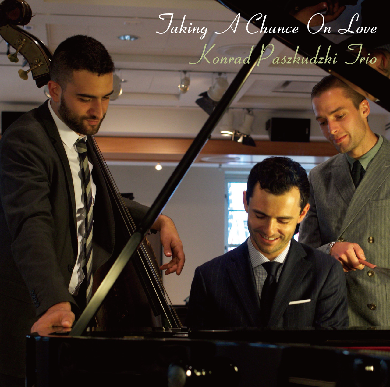 Konrad Paszkudzki Trio – Taking A Chance On Love (CD)