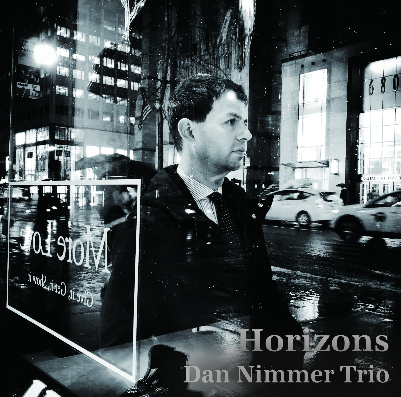 Dan Nimmer Trio – Horizons (CD)