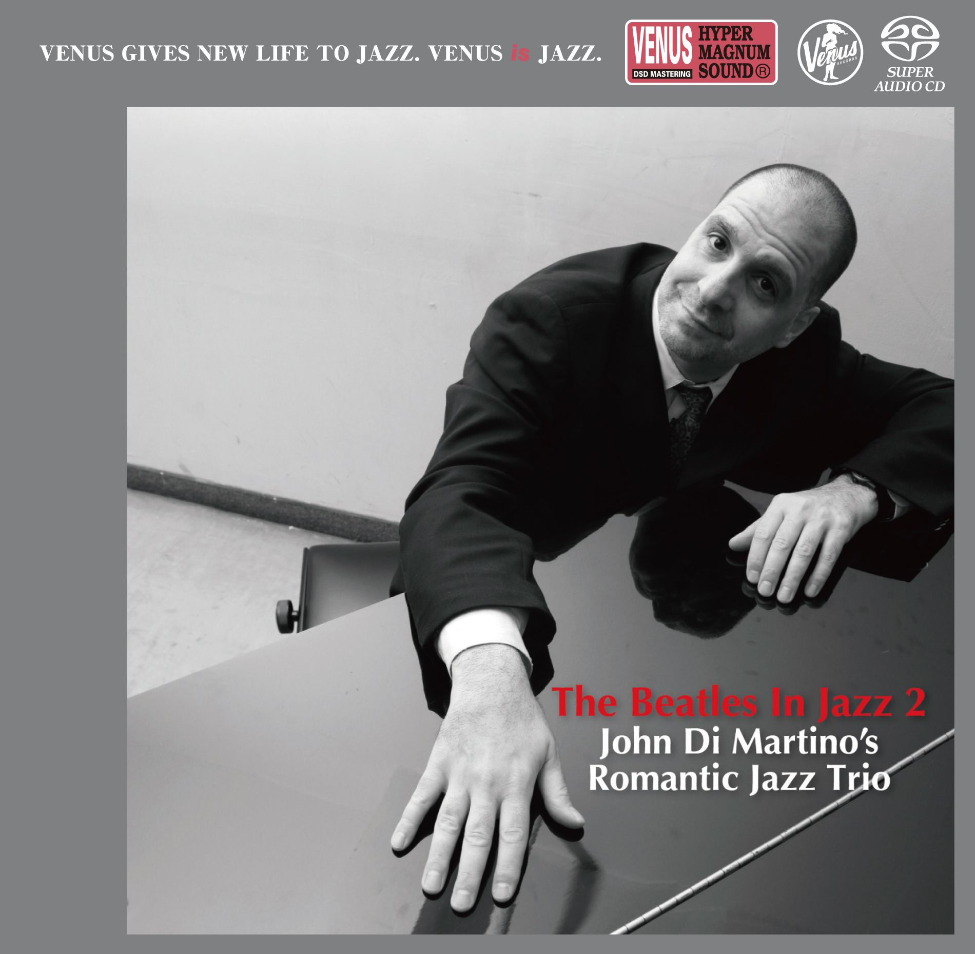 John Di Martino's Romantic Jazz Trio – The Beatles In Jazz 2 (SACD single layer)