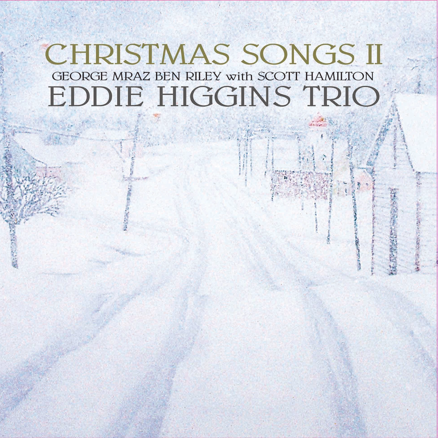 Eddie Higgins Trio - Christmas Songs 2 (Vinil 180g, LP dublu)